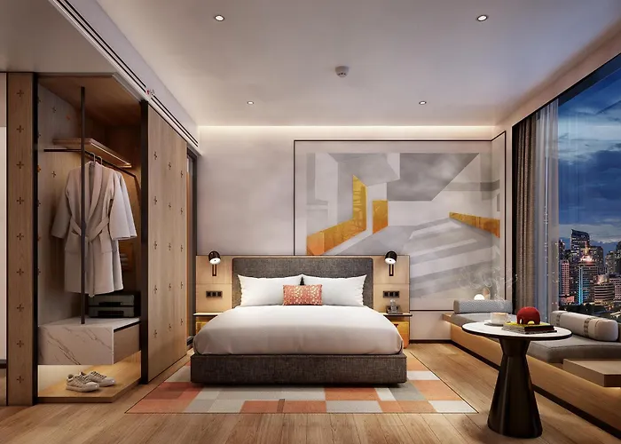 Ibis Siam Ratchathewi 酒店 曼谷